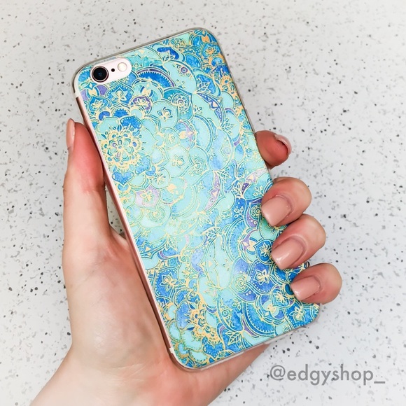 THE EDGY SHOP Accessories - Stained Glass iPhone Case
